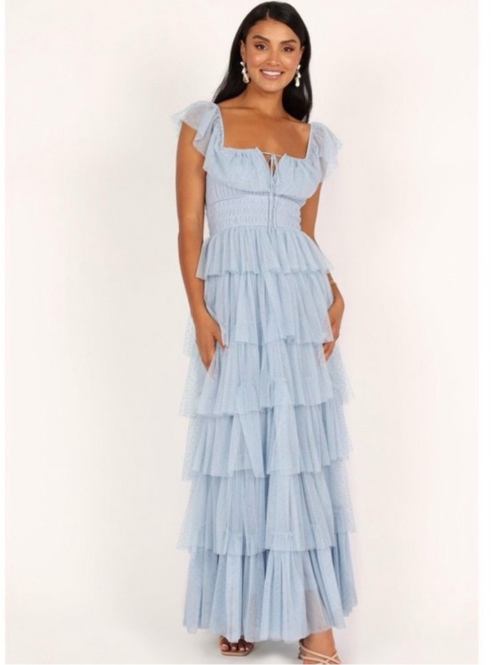 Petal & Pup Belle Maxi Dress Size S
